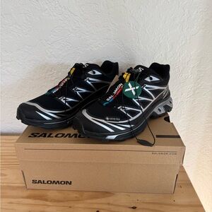 Salomon XT6 GoreTex Black/Silver 🖤🩶🤍